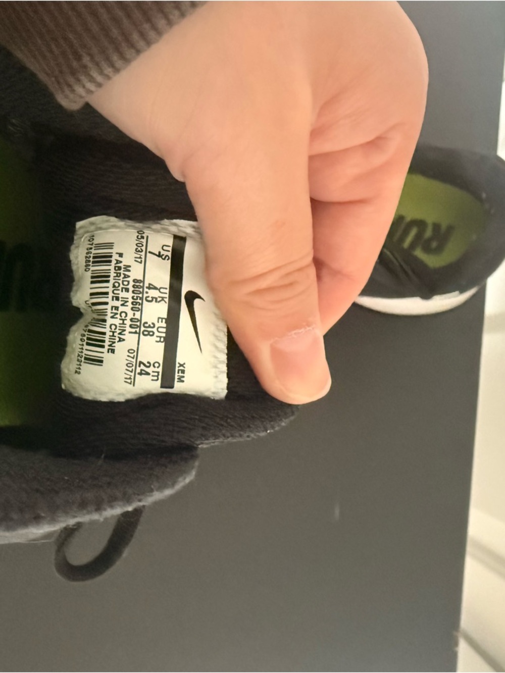 Nike Zoom Pegasus 34 - Picture 4 of 5